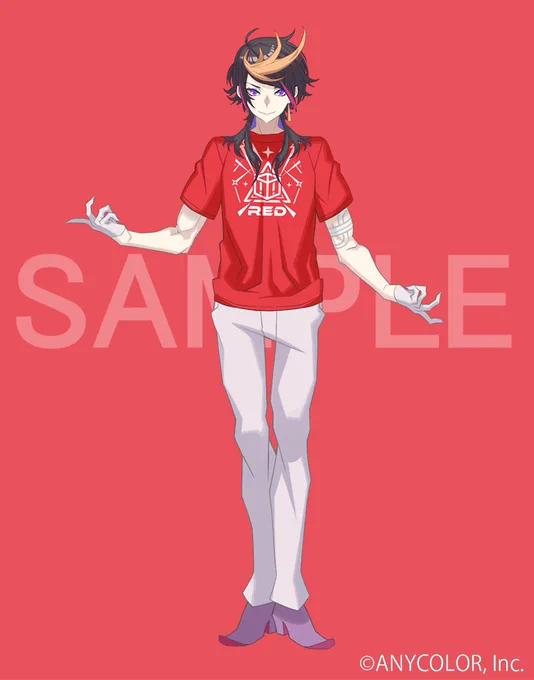 にじフェス2022でクラスTイラストを担当させて頂いています。追加キャラのサンプル③です。NIJISANJI ENのライバーさん達です。・闇ノシュウ・ミリー・パフェ・遠藤霊夢・狐坂 ニナ#にじフェス2022 