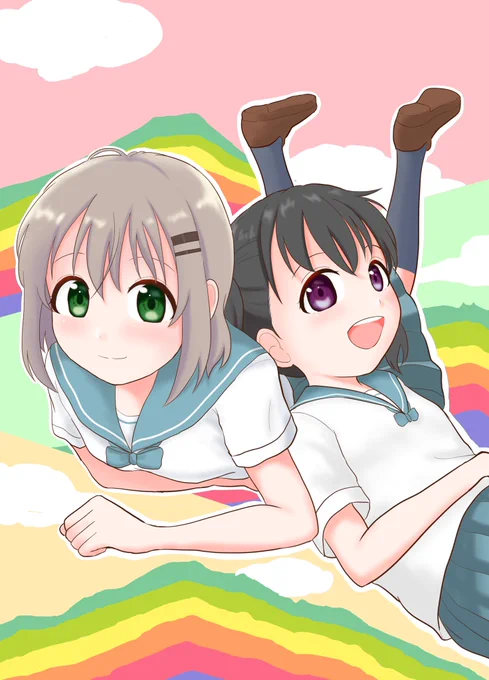 始まってしまう…!毎期ごとに成長があってとても素敵な作品ですよね!主人公のあおいが富士山登頂できなかったことも、段々と山へ戻ってくることも。そして次の頂へ…!感慨深い。#ヤマノススメ #あおひな 