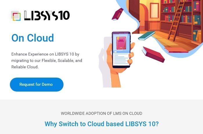 LibsysLtd's tweet photo. To enhance efficiency and save expenditure on IT infrastructure and manpower, libraries are adopting the concept of cloud computing. The adoption of LIBSYS 10 enables a library to provide quick and appropriate access. 
#libraryoncloud #CloudLibrary #cloud #technology #software https://t.co/POcr9ydBVq