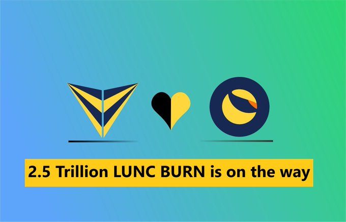 #LUNC Lithosphere (LITHO) Blockchain Confirms Upcoming Burn of 2.5 Trillion Terra Luna Classic $LUNC During FINESSE P2E Gameplay. 🔥🔥🔥

2.5 Trillion #LUNCBURN is on the way, never underestimate the power of LUNC project. 💪

Like &amp; Retweet to spread the word🔥🔥🔥
