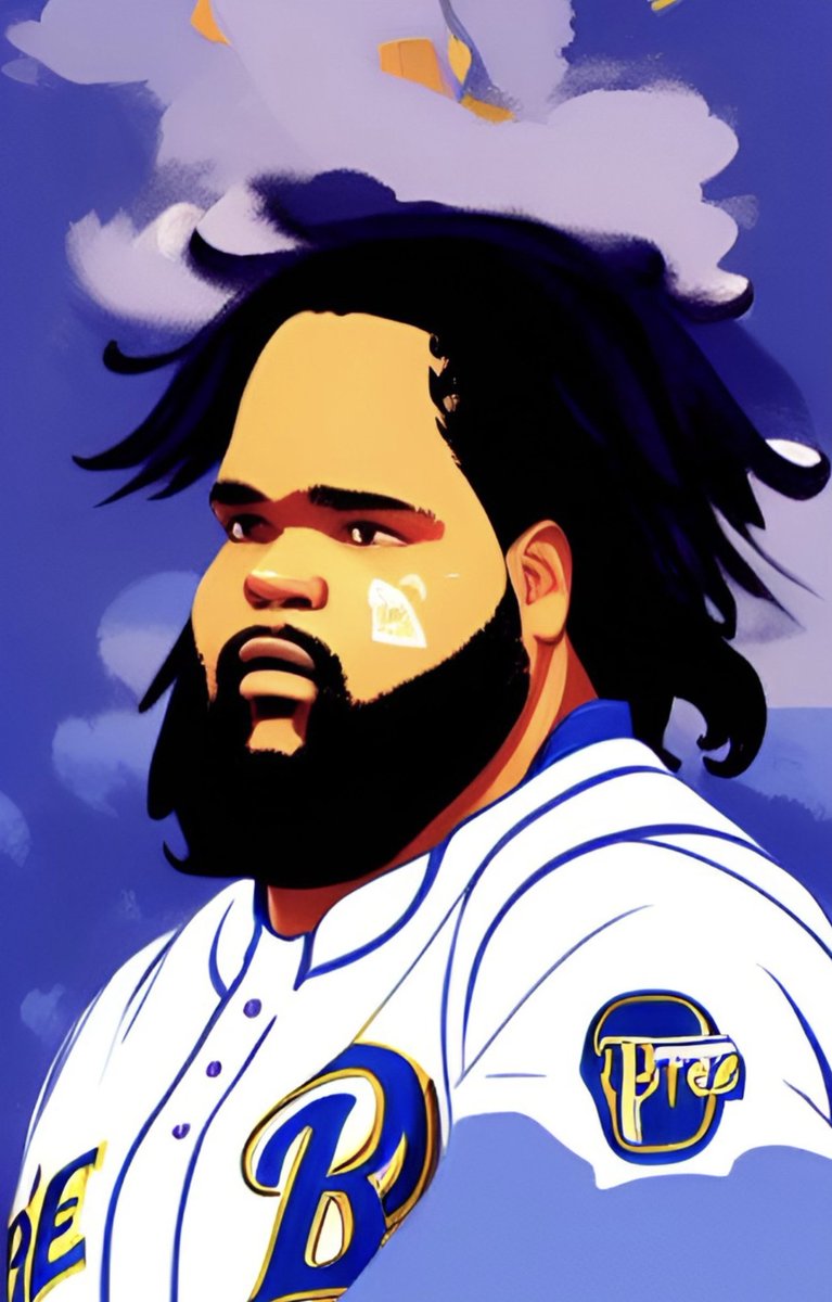 Cardpunisher's tweet photo. AI #cardart #PrinceFielder 9 of 15 https://t.co/ldXBmgAF8b