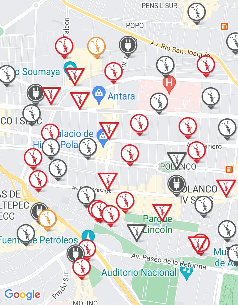 aaronbarrera's tweet photo. @ecobici Mientras tanto meses ya sin servicio en toda el área, ni siquiera mantuvieron las rojas. https://t.co/zMP2gKu4k8
