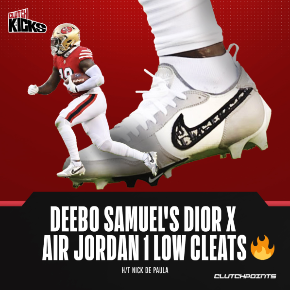 deebo samuel dior cleats