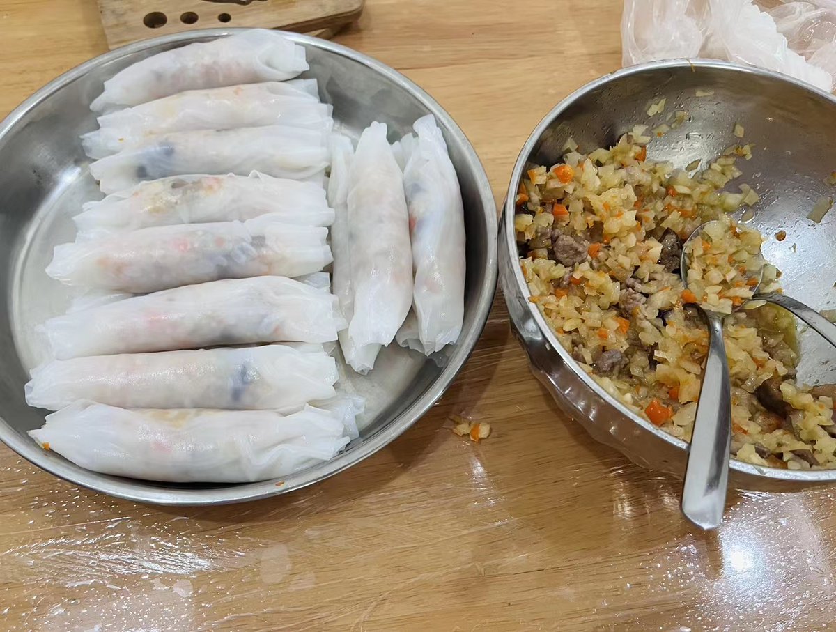 老婆做的午餐，nice！