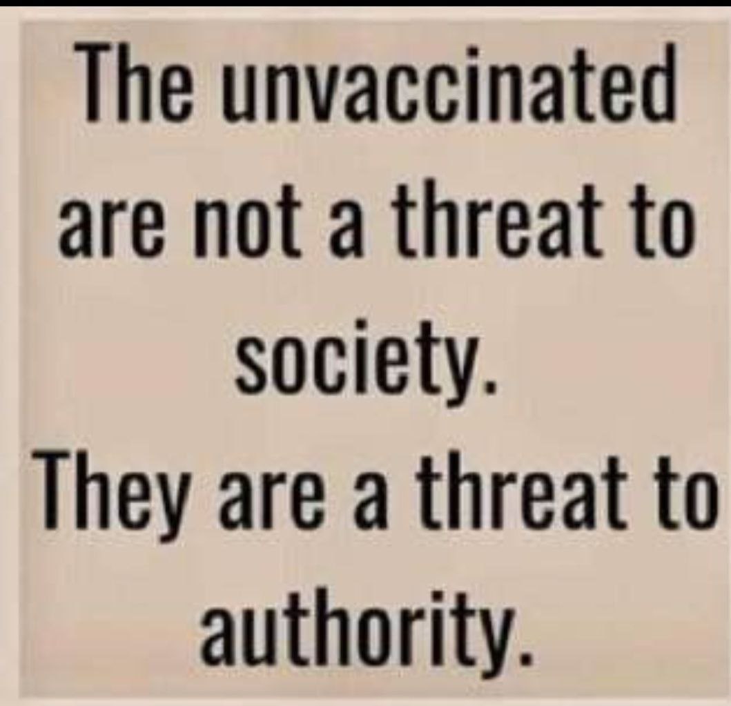 DebramcintoshTw's tweet image. #ProudlyUnVaxxed
They will have to shoot me before I get a #Vaccine for anything from this day forward.
I have #NoTrustAnymore
#NothingButLies
#TrudeauMustGoToJail