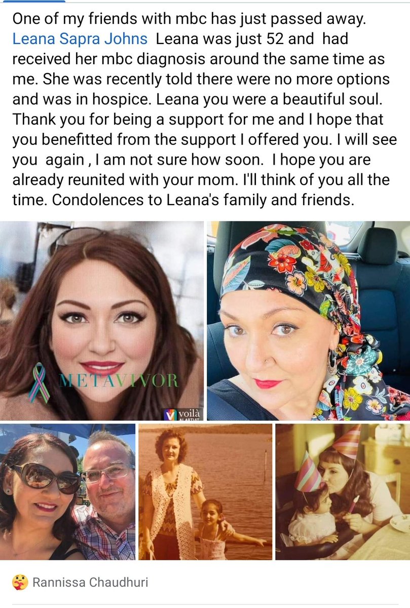 LibbyMbc's tweet photo. #toomanytooyoung #fuckyoumbc #MetastaticBreastCancer https://t.co/Emh3qOZxqZ