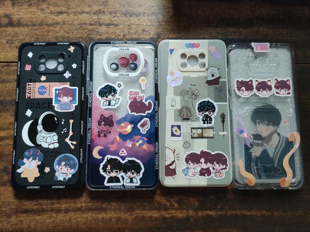 kimpokja's tweet photo. made a *custom* orv phone cases from my cosmania haul 🥺🫶🫶 https://t.co/5aSP6vECZH