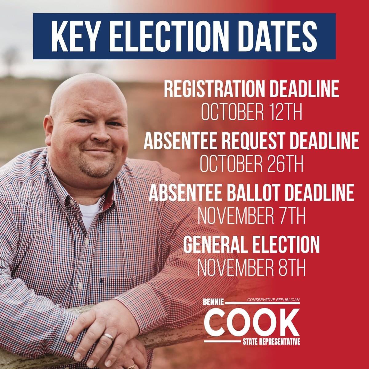 Bennie Cook (@benniecookmo) on Twitter photo 