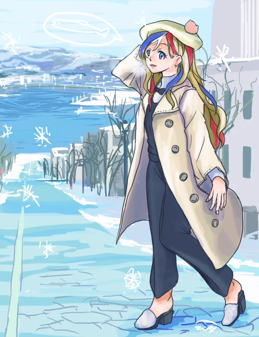 #あなたのあお色の作品を見せてください 青色多すぎるので観れるやつ 