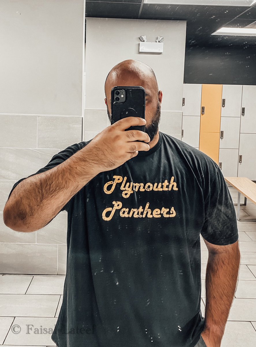 MrLateef905's tweet photo. All education workers give so much to the students. But how much do they give their own selves ?! Here’s hoping and wishing my fellow workers health and happiness this term!!! #letsgetphysical #PantherPride #lifttolive https://t.co/JvW3isLi3V