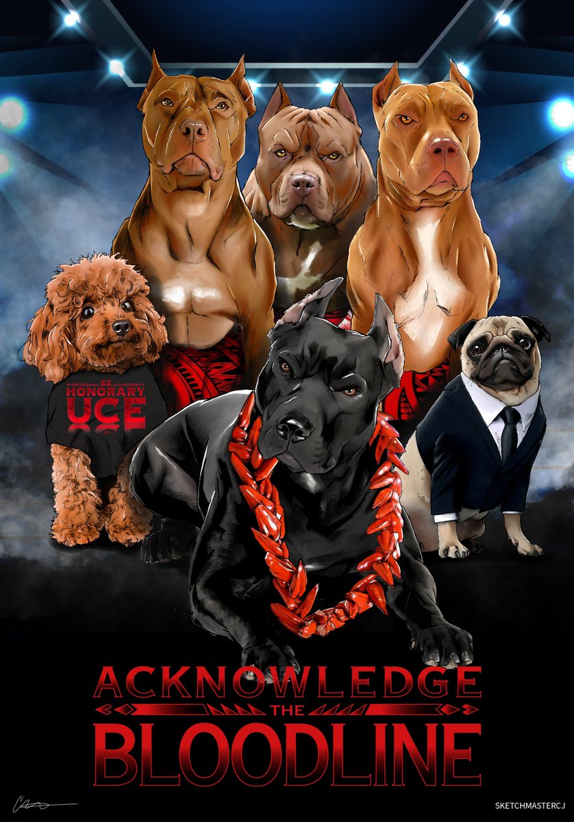 Sketchmastercj's tweet photo. Just finished. #thebloodline @WWERomanReigns @WWEUsos @HeymanHustle @WWESoloSikoa @SamiZayn #WWERaw #wwesmackdown #sketchmastercj https://t.co/uqTdnsqyRu
