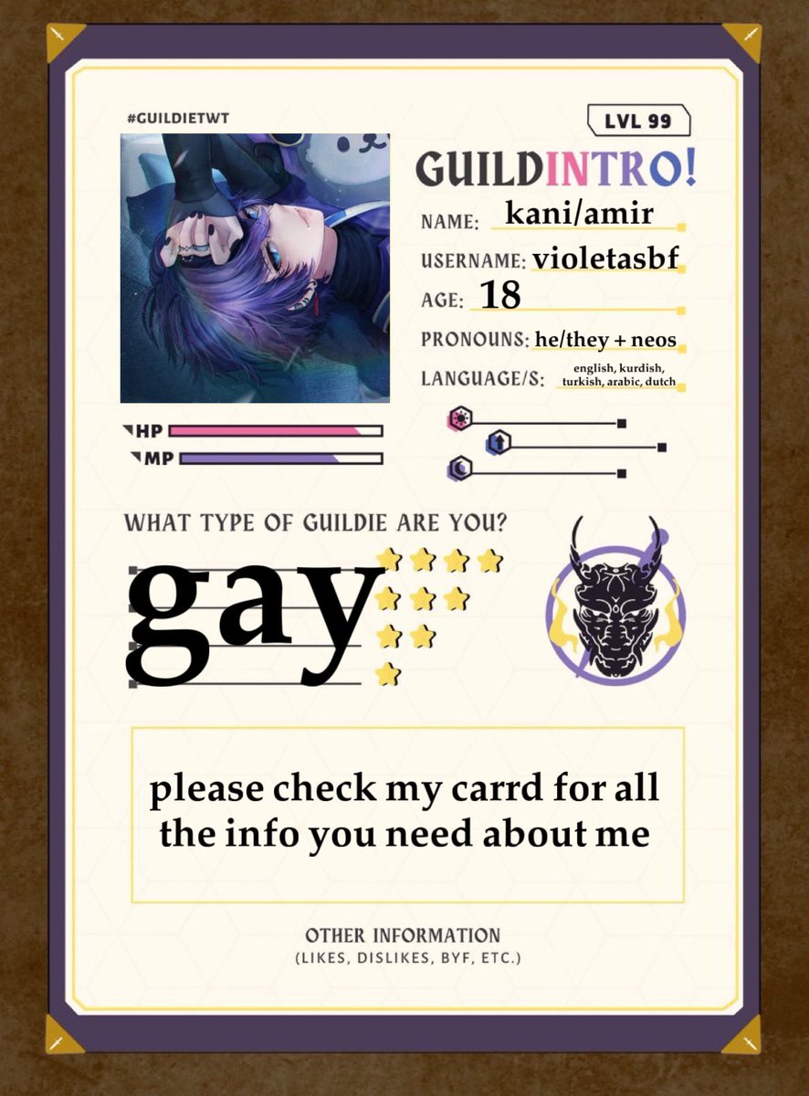 miawnamz's tweet photo. i need new friends give friends but yeah anyways check me carrd for more info ๐๐ #nijitwt #guildietwt https://t.co/fnIQJVIyRl