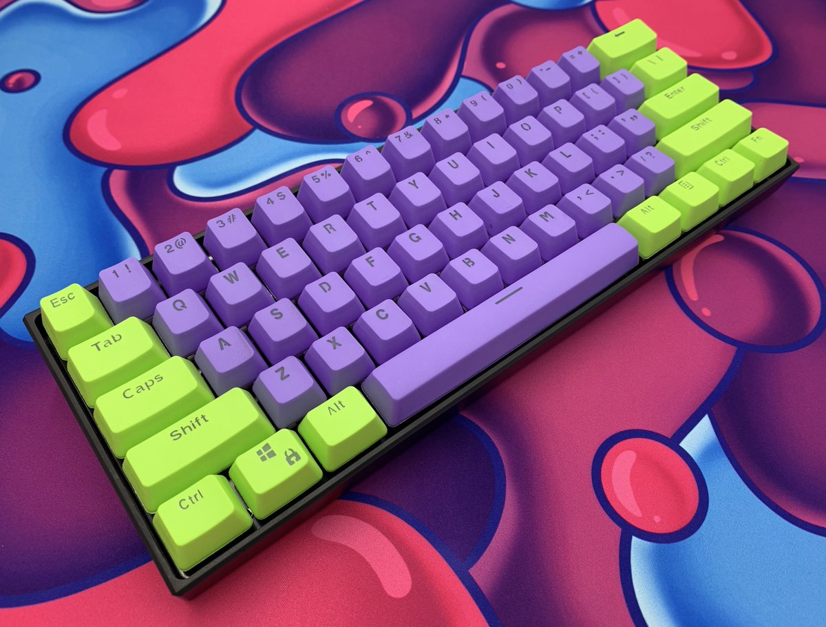 TWEETER!!! YOU KNOW WHAT TIME IT ISSS!!!🎉🥳 This time we are Giving Away this super cool Chernobyl Keycap Set -Retweet & Like -Follow us -Comment Winner Chosen Tomorrow 🥳🎉 Good Luck :D