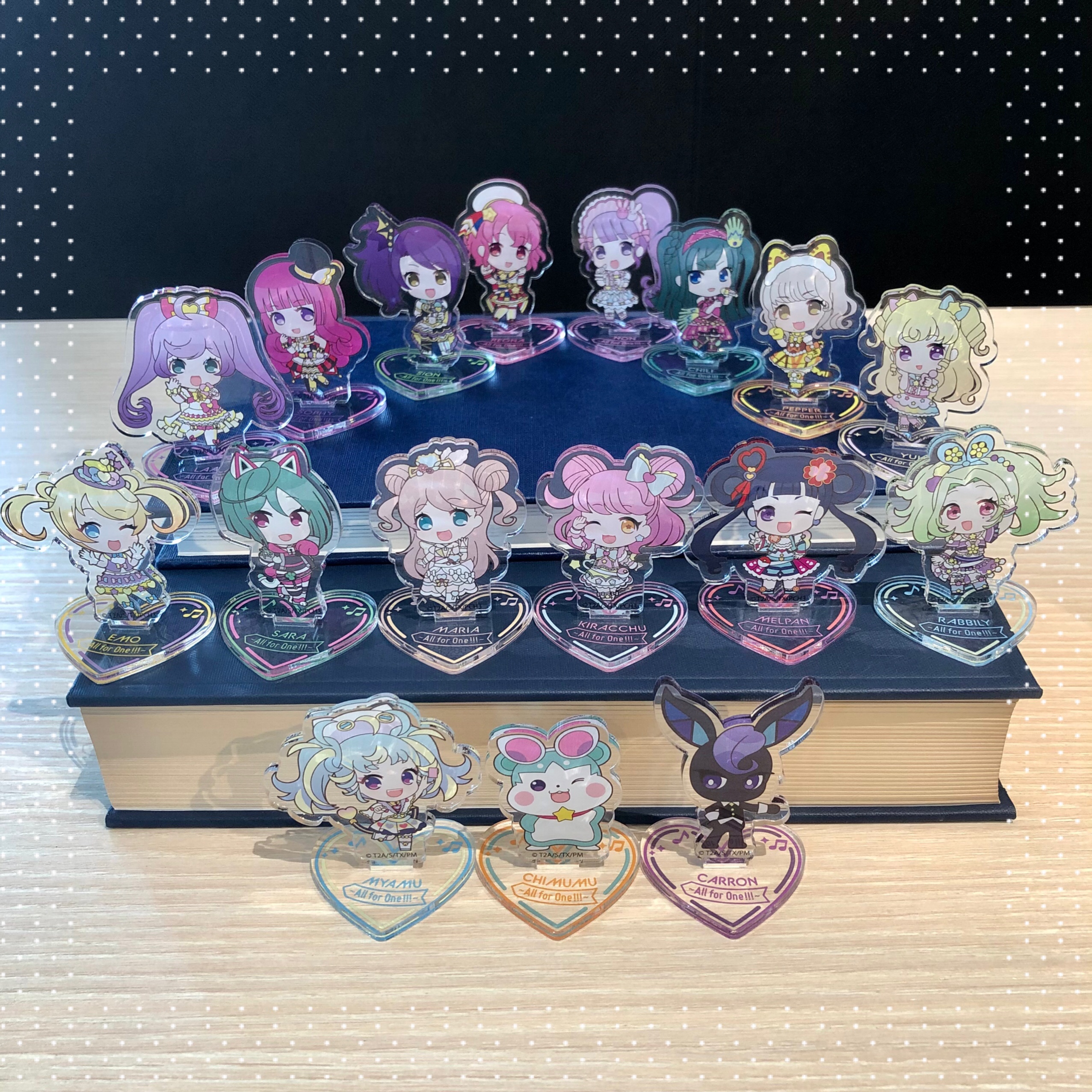 バラ売り不可】ひみつのアイプリ 第1弾 フルコンプセット