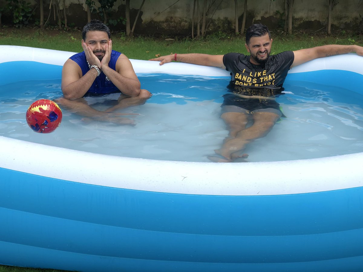 ImRaina's tweet photo. Best wishes to you @RishabhPant17 on your Birthday, wishing you all the love and success. May you continue to make the whole team and Nation proud. Loads of love to you brother! Have a blessed day! 🤗 #HappyBirthdayRishabh https://t.co/hYZE6iFcZl