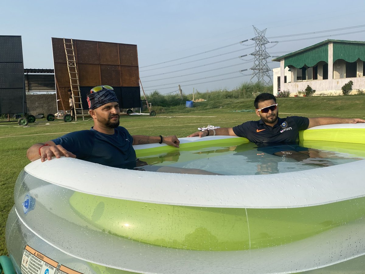ImRaina's tweet photo. Best wishes to you @RishabhPant17 on your Birthday, wishing you all the love and success. May you continue to make the whole team and Nation proud. Loads of love to you brother! Have a blessed day! 🤗 #HappyBirthdayRishabh https://t.co/hYZE6iFcZl