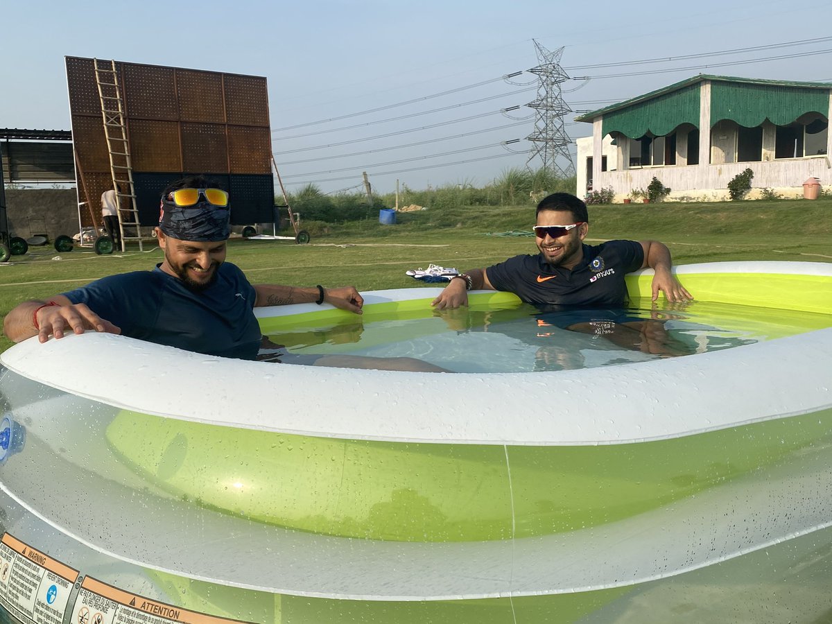 ImRaina's tweet photo. Best wishes to you @RishabhPant17 on your Birthday, wishing you all the love and success. May you continue to make the whole team and Nation proud. Loads of love to you brother! Have a blessed day! 🤗 #HappyBirthdayRishabh https://t.co/hYZE6iFcZl