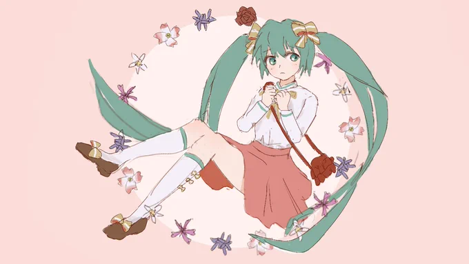 ミクさんです… 