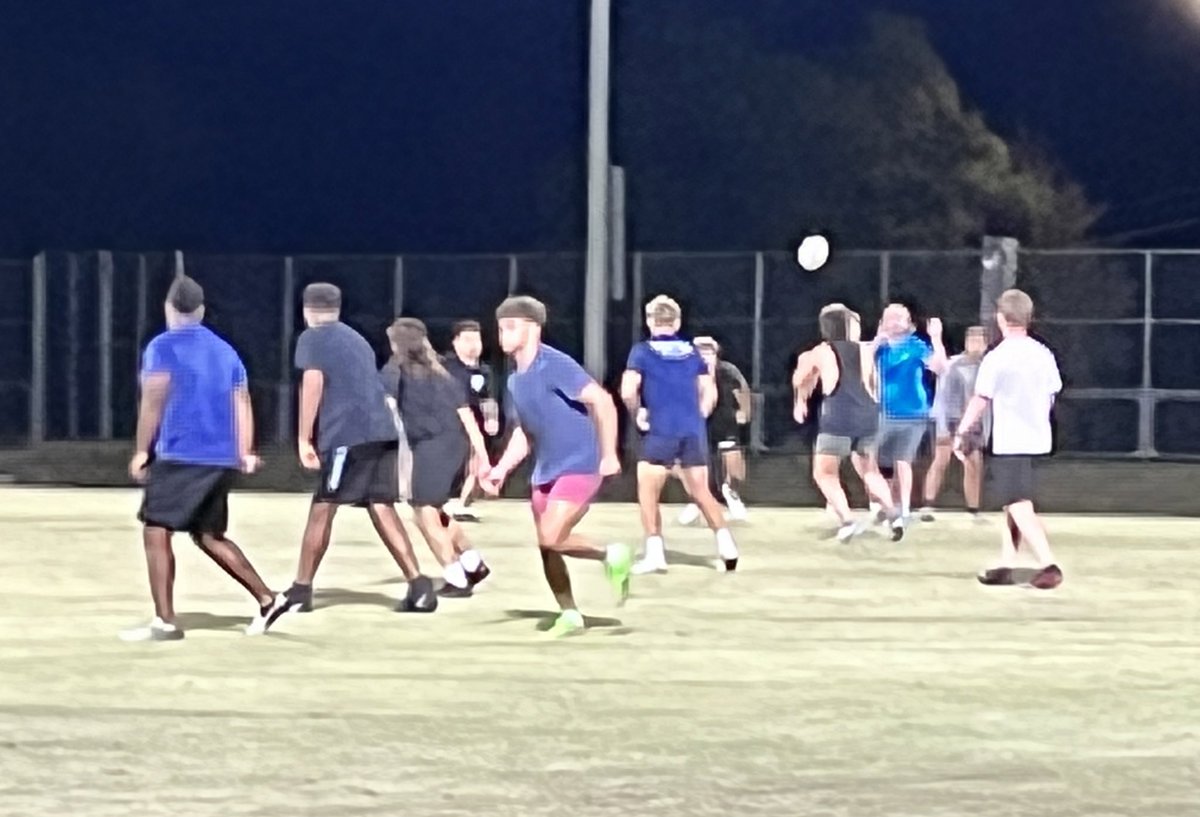 While I was seeking entrance to the <a href="/txstquidditch/">💎TXST Quadball💎</a> practice (it’s harder than you think), I also was encouraged to also see so many students out there playing intramural flag football and rugby! Oh, to be young again, and to be a student at <a href="/txst/">Texas State University</a>!🐾