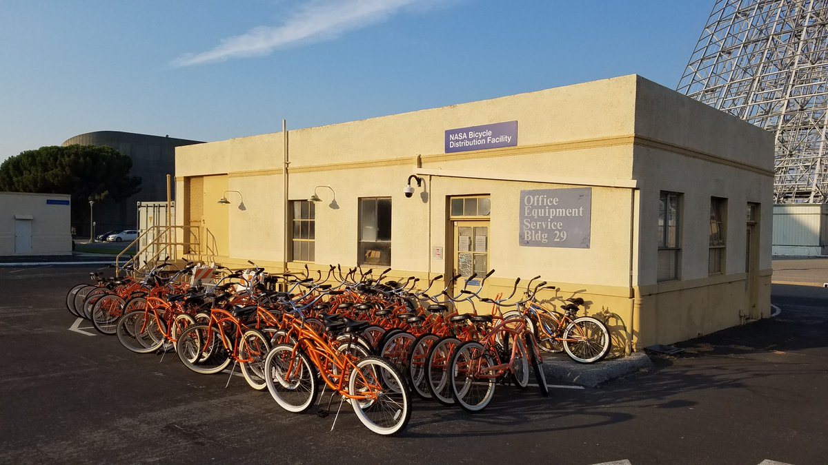 doomwrench's tweet photo. NASA Ames 2018
#nasa #nasaames #BICYCLE #bike https://t.co/ETZXXl0EaS