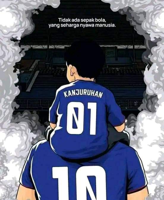 Jangan hanya Panas diAwal dalam menuntaskan kasus KANJURUHAN

Karena ini sudah termasuk Pelanggaran HAM berat, Sekali-kali kita kasih efek jera Untuk aparat penegak Hukum..

KANJURUHAN wajib terselesaikan

1312
ACAB
All Cops Are Bastard