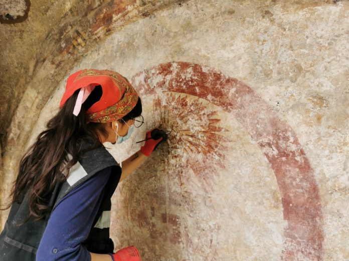 monitoruniversi's tweet photo. DESCUBREN PINTURA MURAL VINCULADA AL LINAJE DE LOS TEPOZTECOS DEL SIGLO XVI. @INAHmx @mna_inah @FototecaINAH @MuseoCulturas @CanaldeHistoria @Arqueomex_ @MuseoCulturas @cnan_inah @cultura_mx @SEP_mx  https://t.co/AsQ4BdBw6I a través de @monitoruniversi https://t.co/yK4t2oiWVg