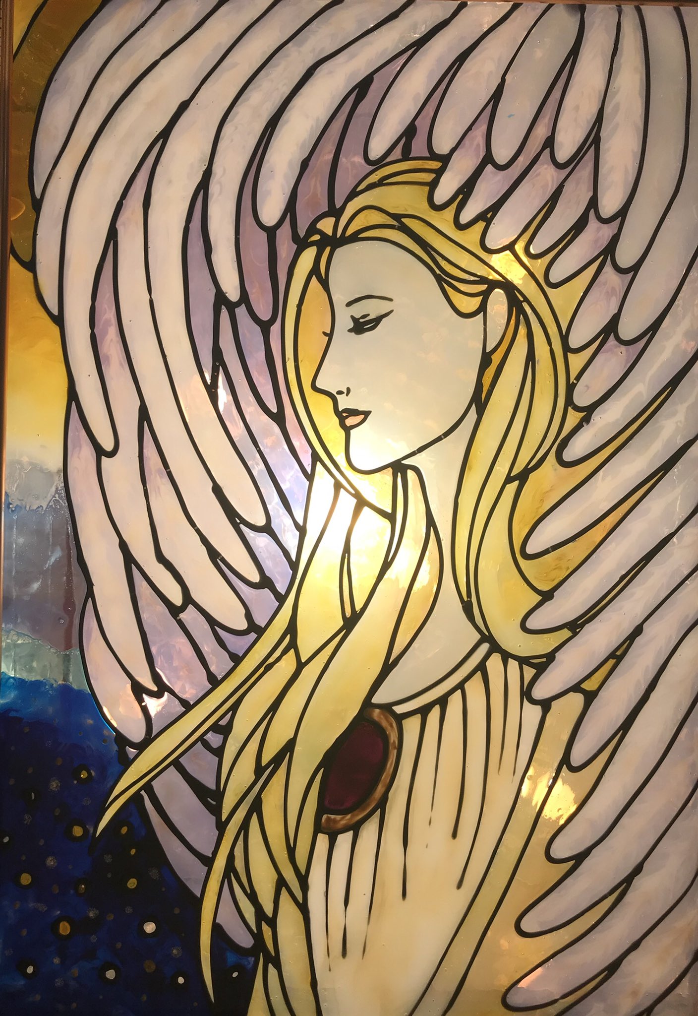 天使の絵 Twitter Search Twitter