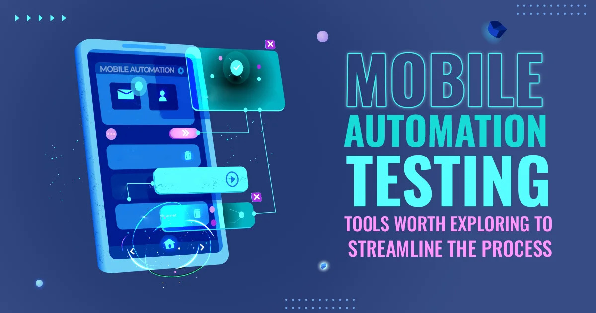 SiliconITHub's tweet image. #MobileAutomationTesting – Tools Worth Exploring to Streamline the Process The #automationtestingtools aim for short testing time, improved coverage, & productive test case usage. It makes sure that automation benefits are leveraged to the fullest. bit.ly/3Uoj3EJ