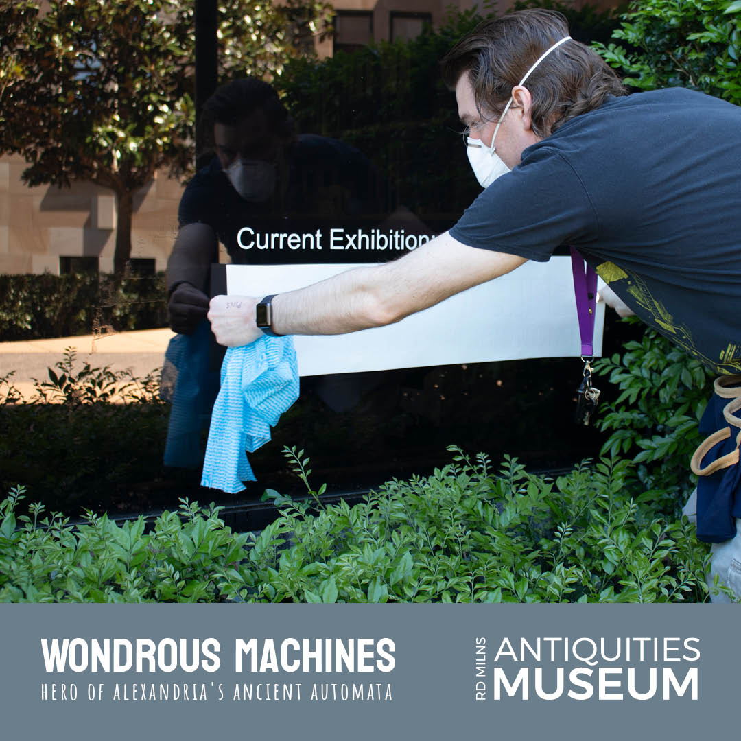 It’s beginning to look a lot like an exhibition opening! Don’t forget to register for the opening event of Wondrous Machines this Friday 7 October. Follow the link on our website to register: ow.ly/a0jm50L0rmT