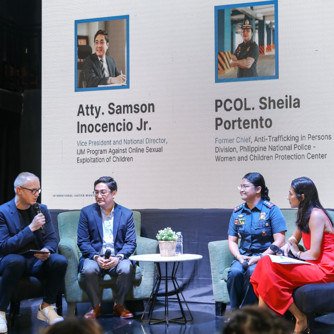 ijmaus's tweet image. #FindingRuby is a new immersive #podcast about #OSEC. Photos from the launch event in #Manila, hosted by @amandagriffin_j, attended by podcast host-producer Rich Thompson and IJM Australia Chief Advocacy Officer @amy_lou_smith. Listen now: fightofmy.life