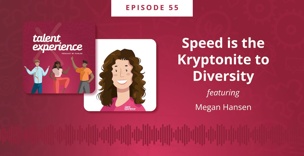 “Diversity is being invited to the dance and inclusion is like wanting to be on the floor.” Have you heard Fuel50's latest episode of the Talent Experience Podcast featuring Megan Hansen? #TalentExperiencePodcast #Fuel50 bit.ly/3rqPkgX