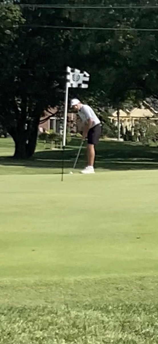 BCHSAthletics2's tweet photo. Good luck to Shelton Smith tomorrow morning at the state golf Tment at BGCC.
#LetsGoBC https://t.co/OQ1Ou5eycQ