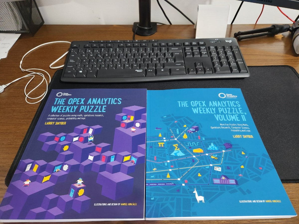 My new books!  A collection of puzzeles. #orms