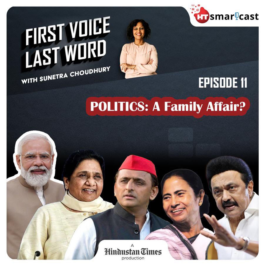 sunetrac's tweet photo. In this week’s episode of our podcast #firstvoicelastword , I look at why the BJP talks so much about dynastic politics- will a non Gandhi #CongressPresident  blunt its attack? Also is dynastic politics really the evil it is made out to be? Listen here https://t.co/HnQmi4bjwa https://t.co/LcSOuJfDoo
