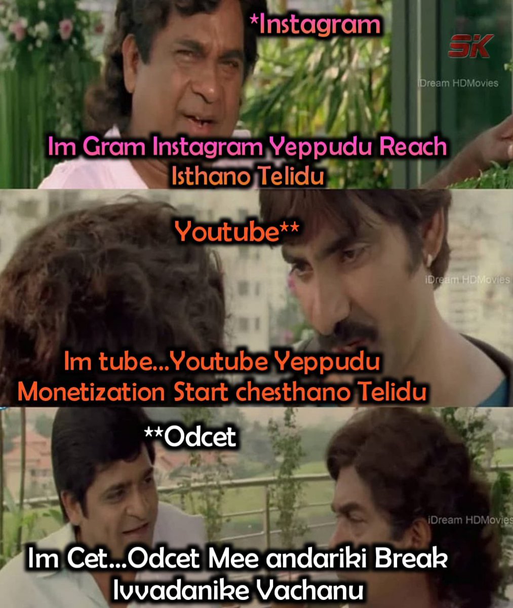 Odcet_India's tweet photo. Break ivvadaniki ready ga unnam 

#odcetsignup #odcetprofile #iloveodcet #telugumemes #happyodcet #BreakIddam #latestsocialmediaapp https://t.co/vNYVON4aqq