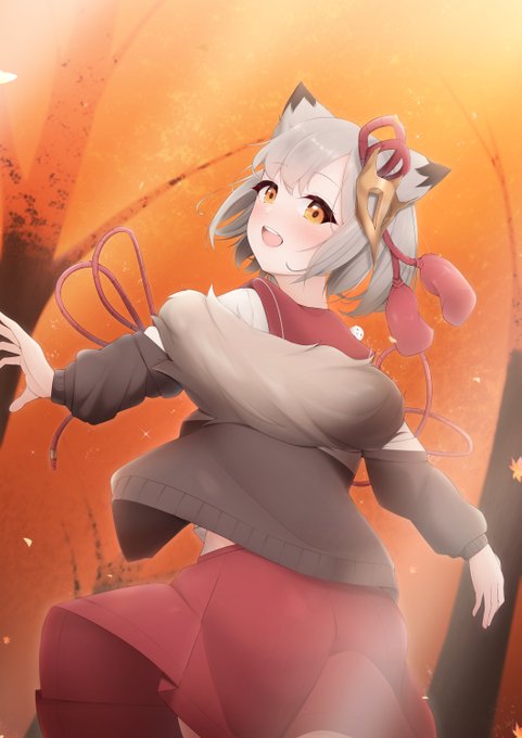 🍁🍂💕
#アズールレーン #涼月 