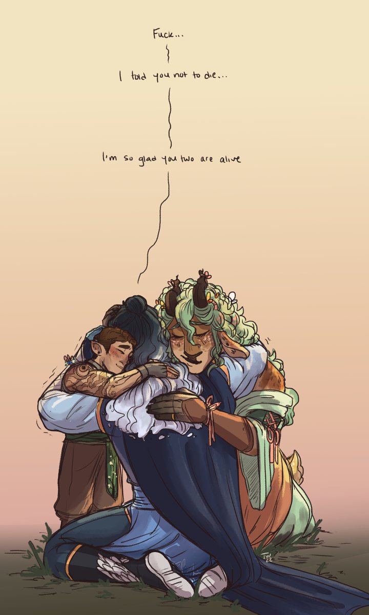 Hearing the news #criticalrolefanart

cause Dorian deserves to know