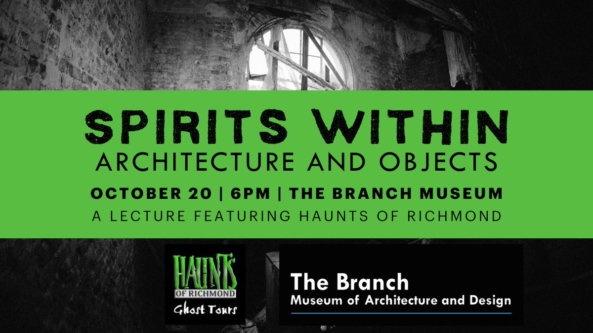 Join us at the Branch Museum on October 20th! - mailchi.mp/735a56d76656/s…