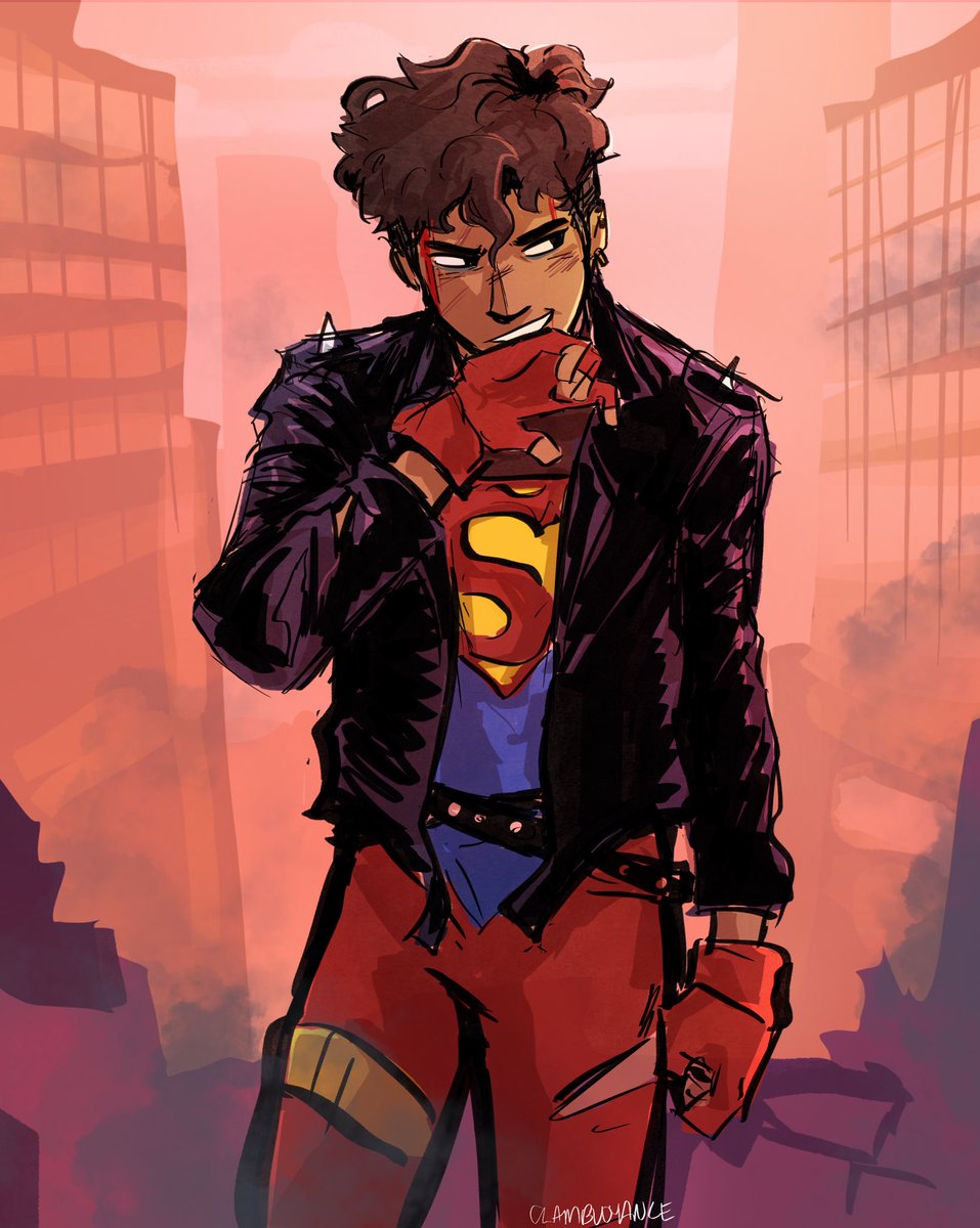 clambuoyance's tweet photo. [DC] the metropolis kid

#connerkent #konel #superboy https://t.co/NQDPx97UYw