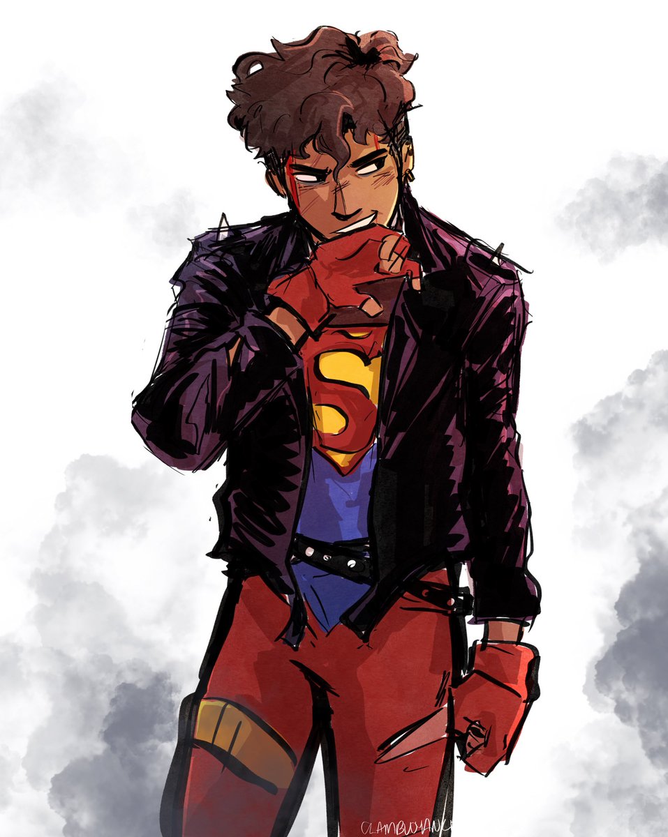 clambuoyance's tweet photo. [DC] the metropolis kid

#connerkent #konel #superboy https://t.co/NQDPx97UYw