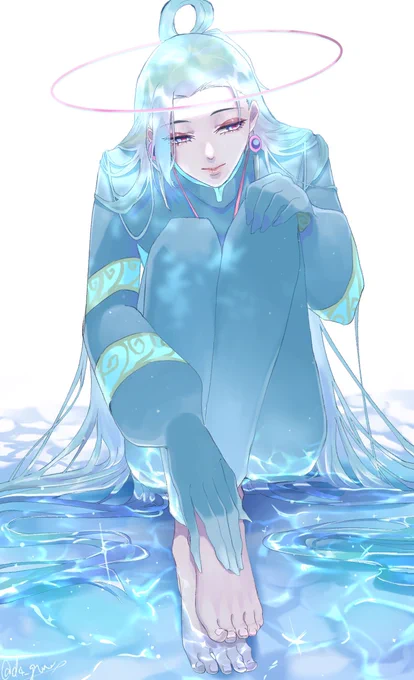 #あなたのあお色の作品を見せてください好きな色だからあおたくさん描いてるよ 