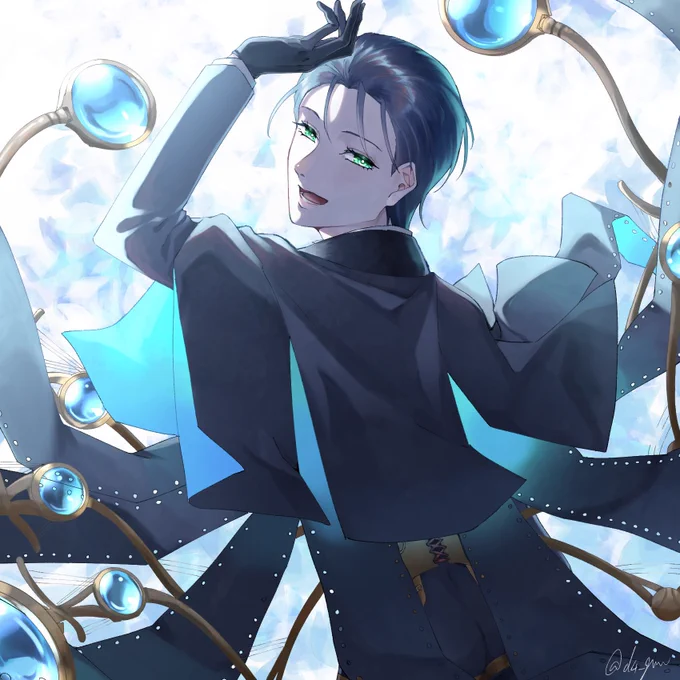 #あなたのあお色の作品を見せてください好きな色だからあおたくさん描いてるよ 