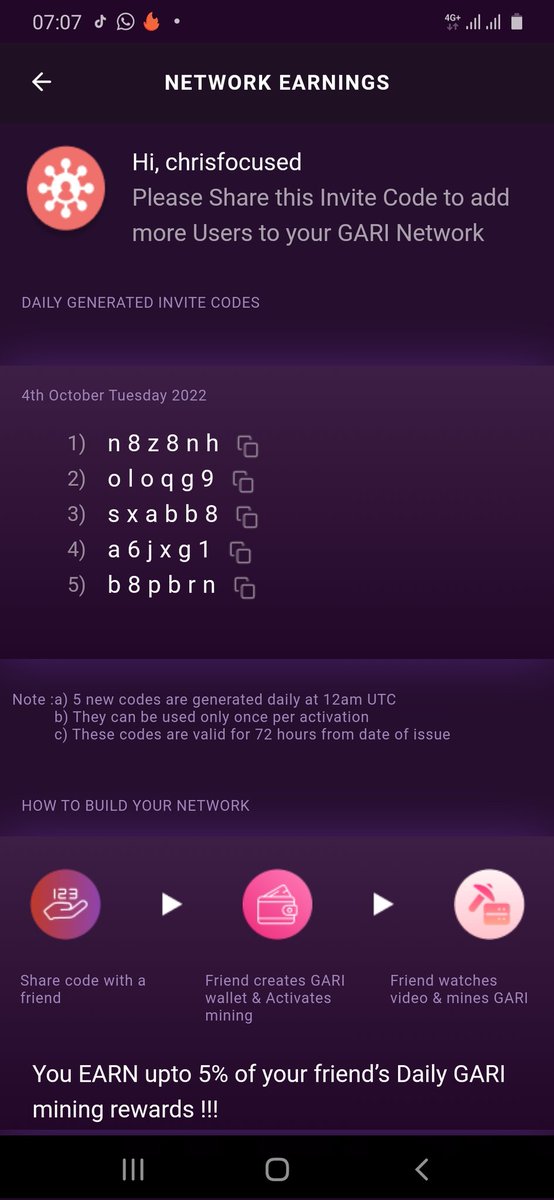 Chrisfocused's tweet photo. #gariminingcodes have fun guys #gariinvitecodes https://t.co/w9haTlVI6o