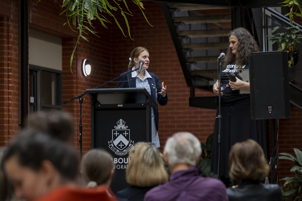 MGGS_SouthYarra's tweet photo. Last night, we celebrated our long love of storytelling and critical thinking with the second annual @MelbWritersFest x MGGS event.   

It was terrific to have Noongar author @clairegcoleman as our guest to discuss her latest novel, 'Enclave'. https://t.co/PAIfIhPGGB