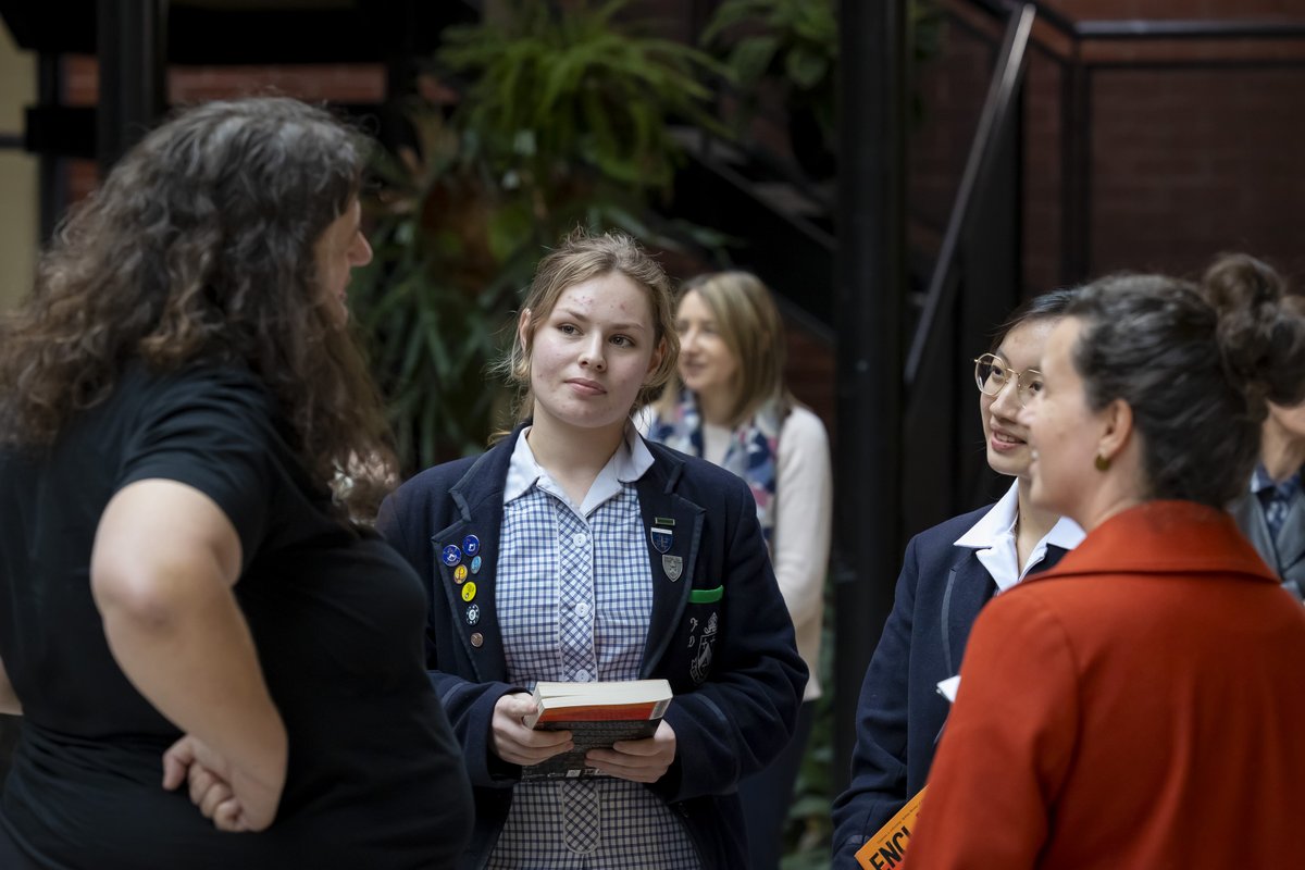 Last night, we celebrated our long love of storytelling and critical thinking with the second annual <a href="/MelbWritersFest/">Melbourne Writers Festival</a> x MGGS event.   

It was terrific to have Noongar author @clairegcoleman as our guest to discuss her latest novel, 'Enclave'.