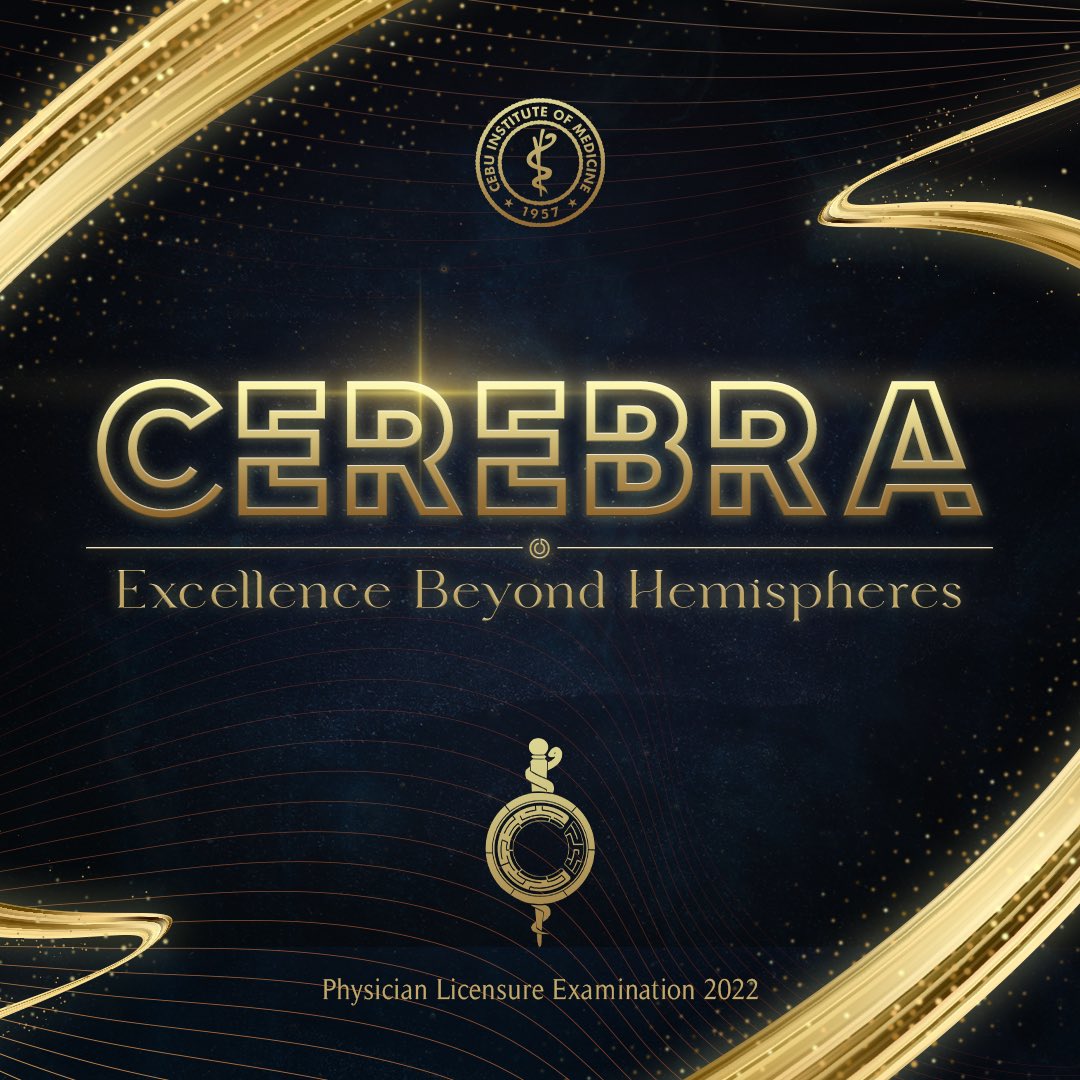 graymatters2021's tweet photo. EXCELLENCE BEYOND HEMISPHERES!

Kami nibarog,
Kanunay baskog,
Kanunay kusog,
Cerebra isog! 🧠

#PLE2022
#CEREBRA100%
#CIM100% https://t.co/8QQhXfB1zh