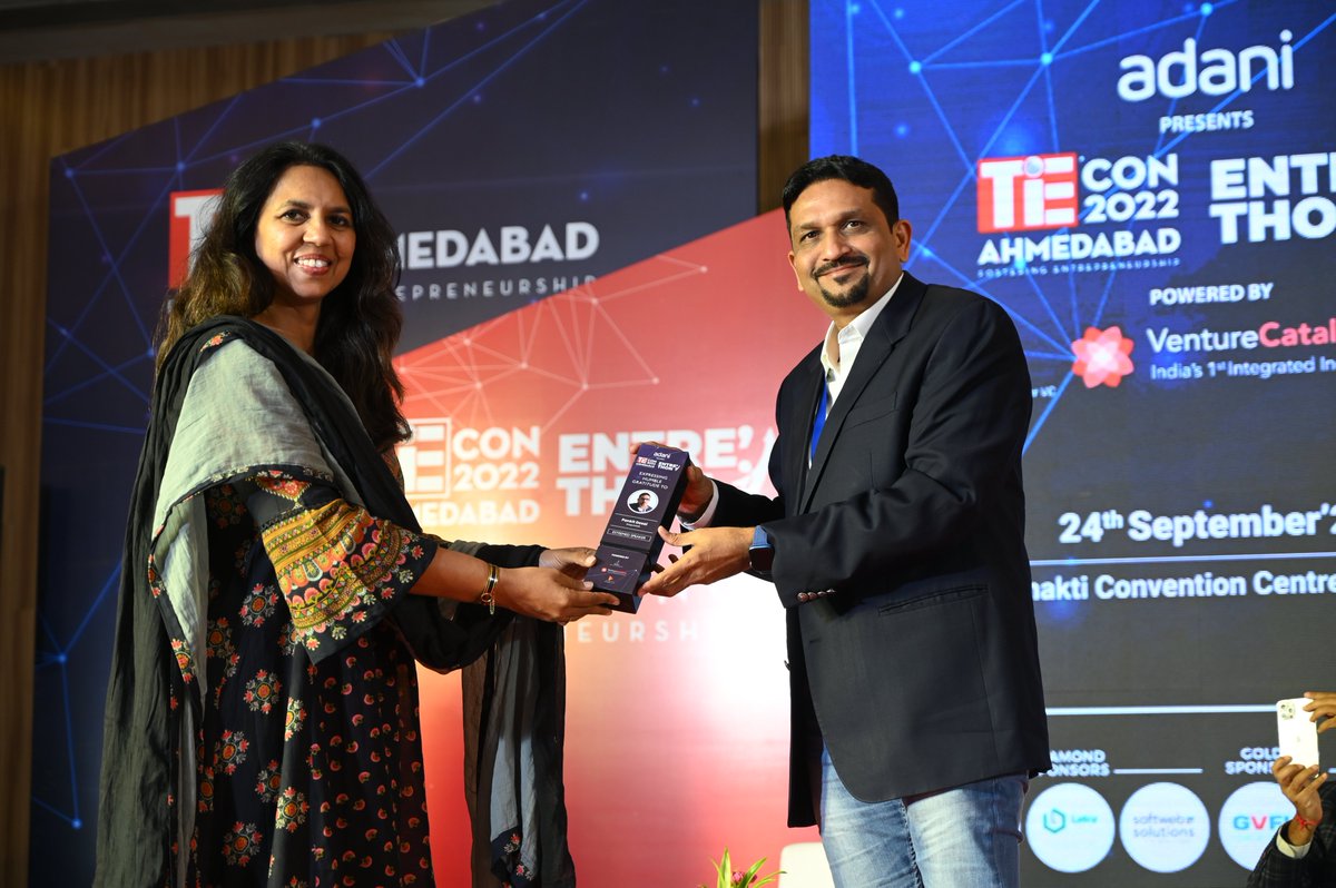 sequretek_sqtk's tweet photo. Sharing a few clicks from the TiECON 2022 Ahmedabad!
@tieahmedabad @GvflLimited @unicornindia @desai_pankit
#business #technology #innovation #sequretek #growth #startup #network #partnerships #brand #ahmedabad https://t.co/aGIZsokV10