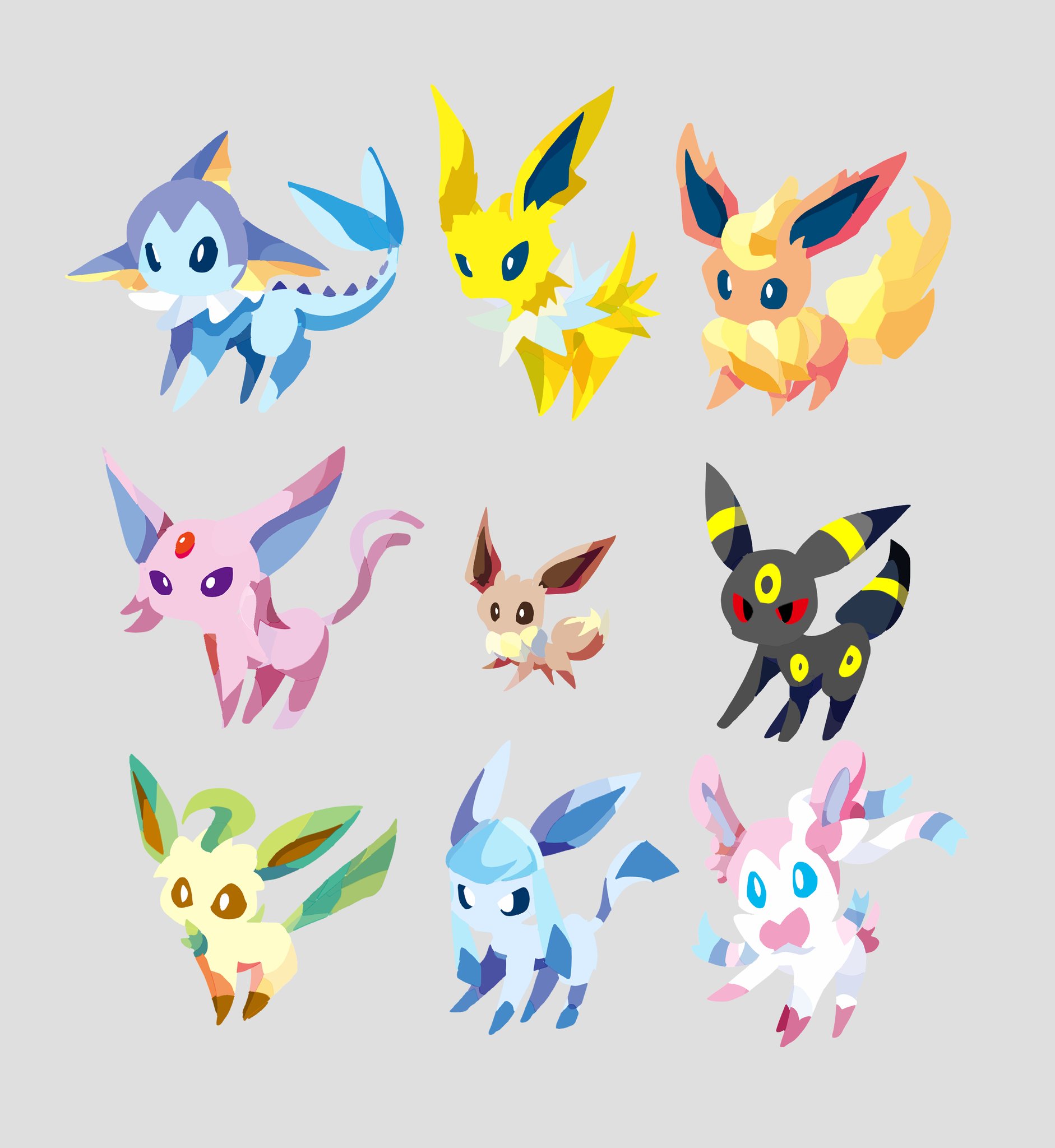 誰か ポケモンイラスト シャワーズ サンダース ブースター エーフィ イーブイ ブラッキー リーフィア グレイシア ニンフィア T Co Lqrgc0xnj2 Twitter 誰か ポケモンイラスト シャワーズ サンダース ブースター エーフィ イーブイ ブラッキー リーフィア グレイシア ニンフィア T Co Lqrgc0xnj2 Twitter