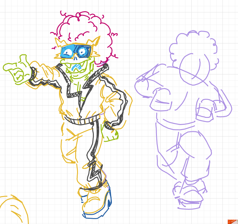 💀 SKELE PVZ ERA 🌿 on Twitter "ELECTRIC BOOGALOO WB DRAWS BC TRANSMASC SWAG (Second pic is