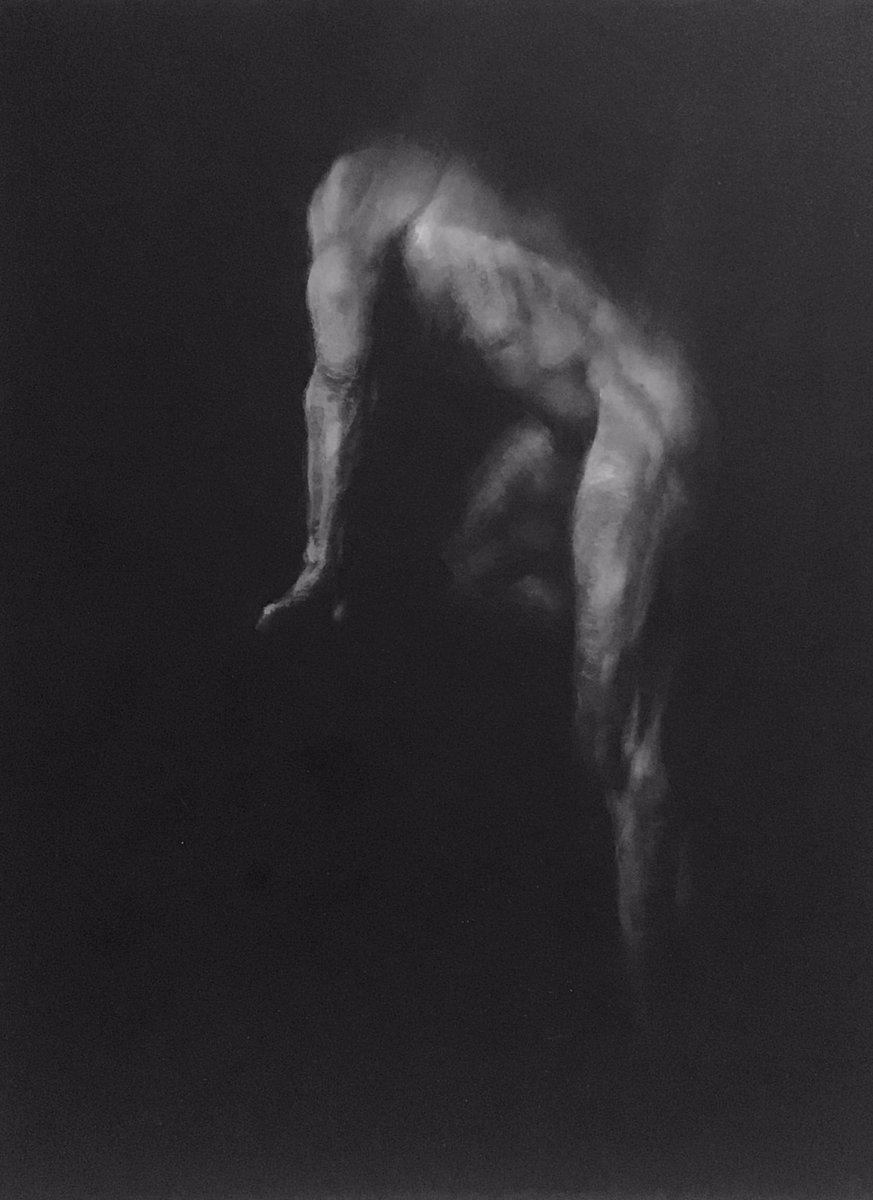tailinart's tweet photo. 3/30 daily drawing.
Pastel on paper, 11x8.5” https://t.co/AUwxh7D3lq